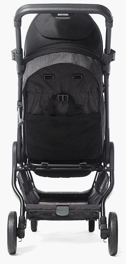 Ergobaby Metro+ Compact City Stroller Bundle - Black w/ Rose Sunshade - METROPBLK-METPSUNRO