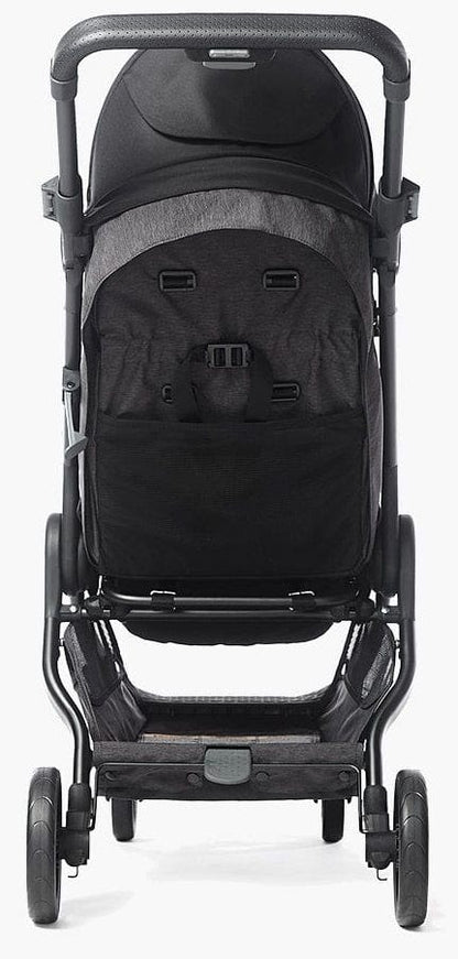Ergobaby Metro+ Compact City Stroller Bundle - Black w/ Rose Sunshade - METROPBLK-METPSUNRO