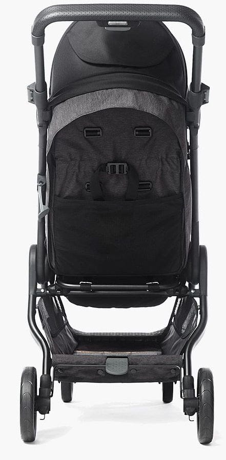 Ergobaby Metro+ Compact City Stroller Bundle - Black w/ Yellow Sunshade - METROPBLK-METPSUNYE