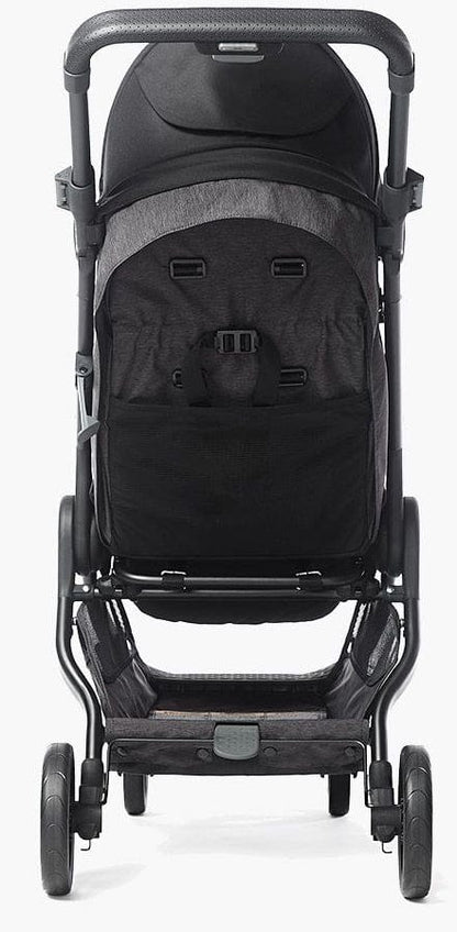 Ergobaby Metro+ Compact City Stroller Bundle - Black w/ Yellow Sunshade - METROPBLK-METPSUNYE