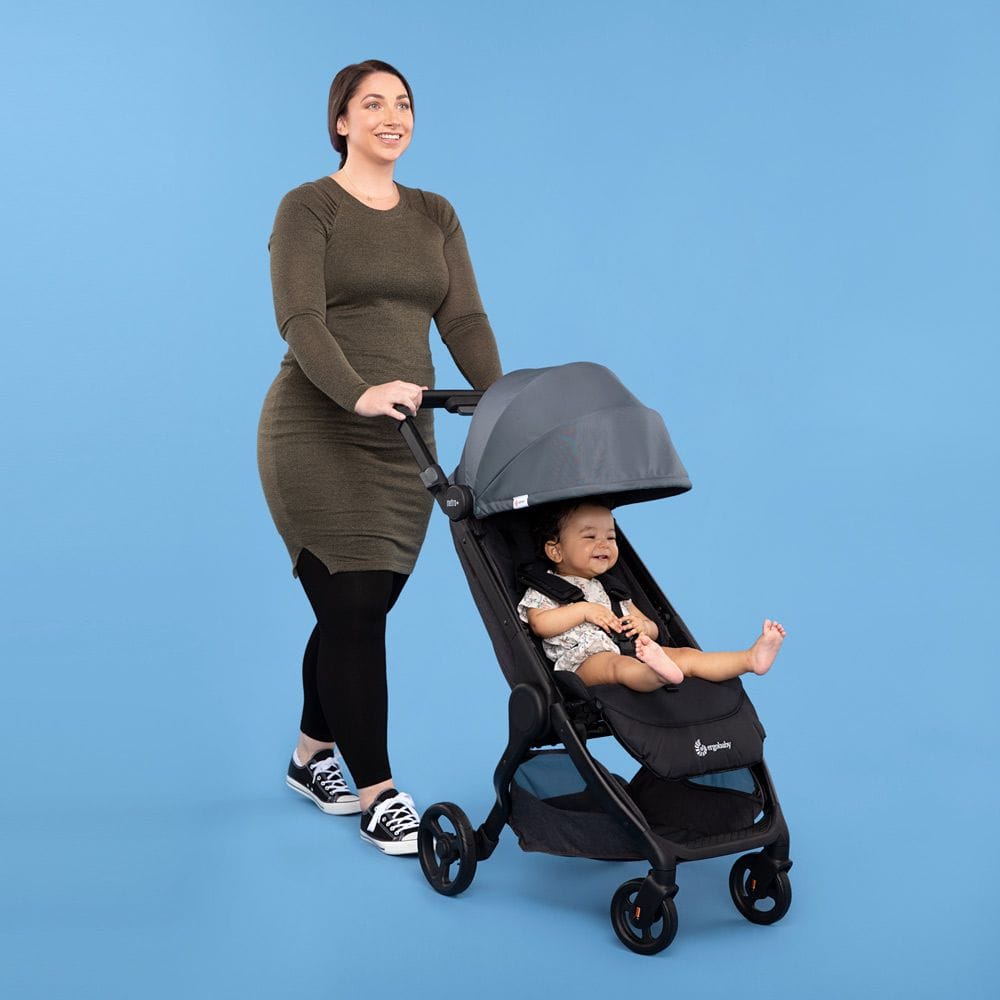Ergobaby Metro+ Compact City Stroller - Slate Grey - METROPSLT
