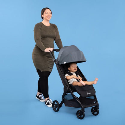 Ergobaby Metro+ Compact City Stroller - Slate Grey - METROPSLT