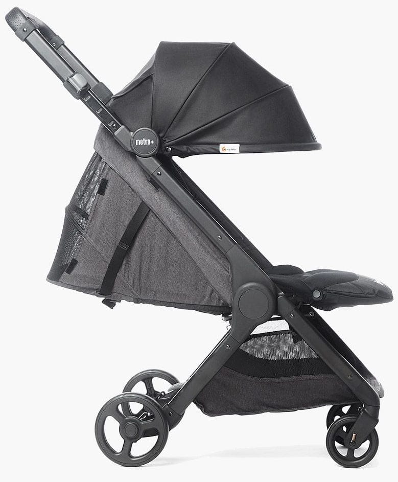 Ergobaby Metro+ Compact City Stroller - Slate Grey - METROPSLT
