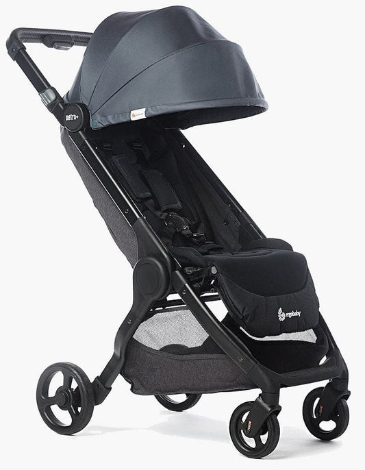 Ergobaby Metro+ Compact City Stroller - Slate Grey - METROPSLT