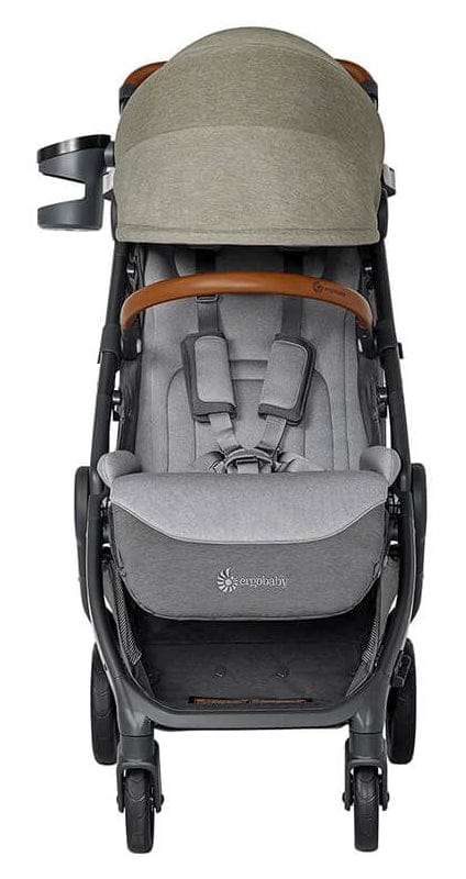 Ergobaby Metro+ Deluxe Compact City Stroller - Empire State Green - METROPDXEMPGRN