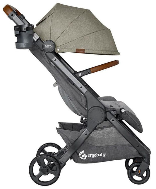 Ergobaby Metro+ Deluxe Compact City Stroller - Empire State Green - METROPDXEMPGRN