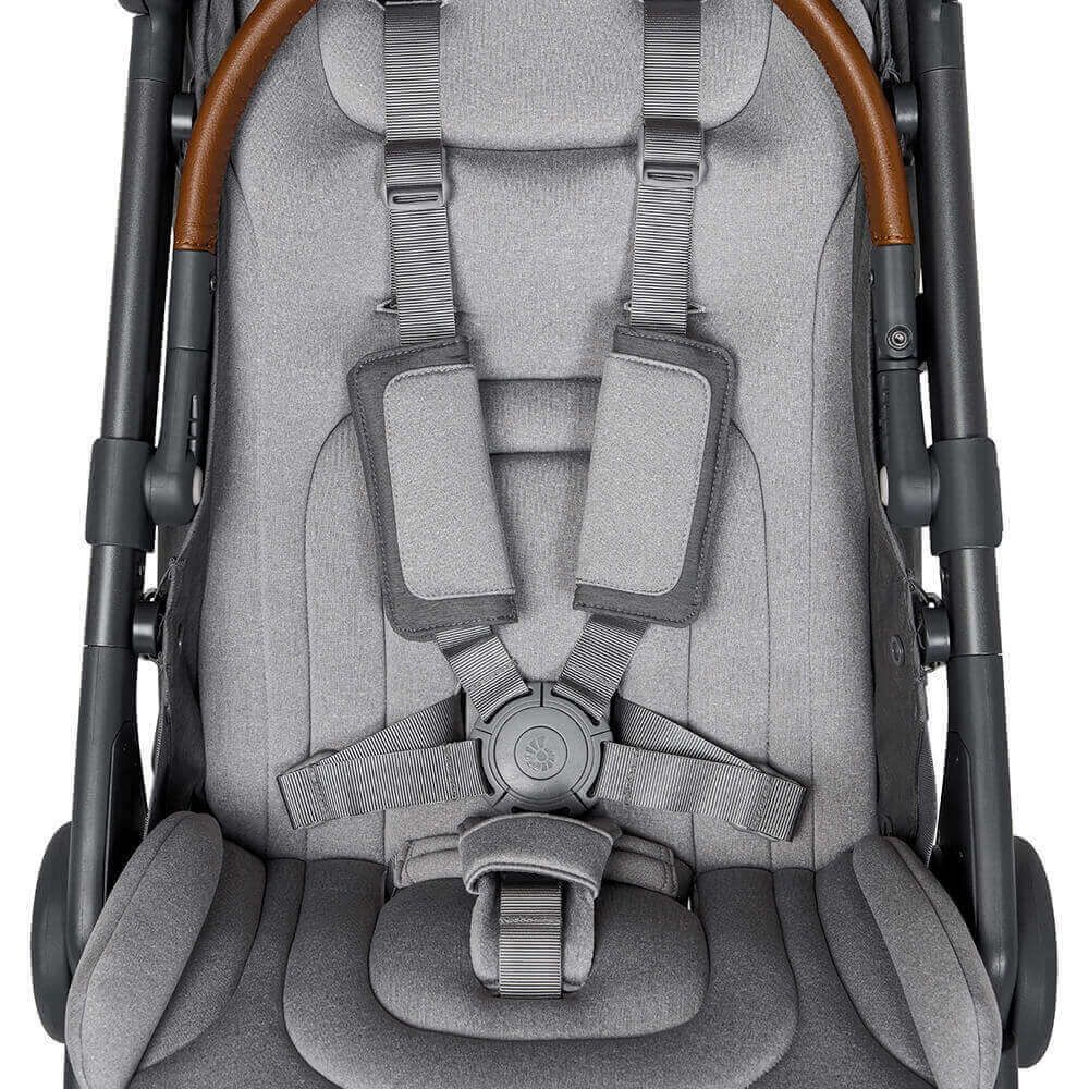 Ergobaby Metro+ Deluxe Compact City Stroller - London Grey - METROPDXLNGRY