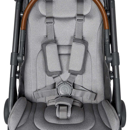 Ergobaby Metro+ Deluxe Compact City Stroller - London Grey - METROPDXLNGRY