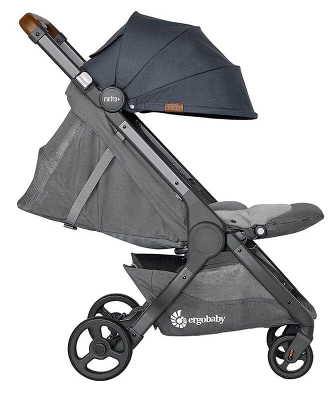 Ergobaby Metro+ Deluxe Compact City Stroller - London Grey - METROPDXLNGRY