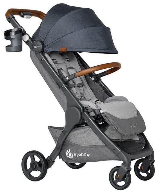Ergobaby Metro+ Deluxe Compact City Stroller - London Grey - METROPDXLNGRY