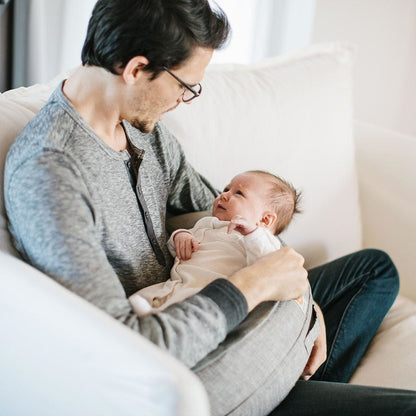 Ergobaby Natural Curve Nursing Pillow - Heathered Grey - NPAGRY