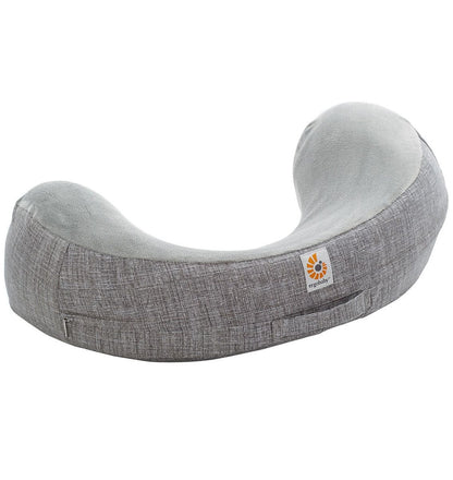 Ergobaby Natural Curve Nursing Pillow - Heathered Grey - NPAGRY