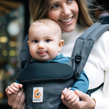 Ergobaby Omni 360 Baby Carrier - Charcoal