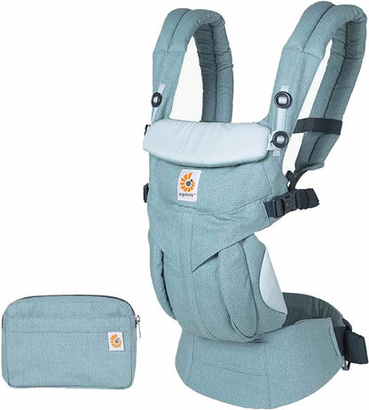 Ergobaby Omni 360 Baby Carrier - Heritage Blue - BCS360HERBL
