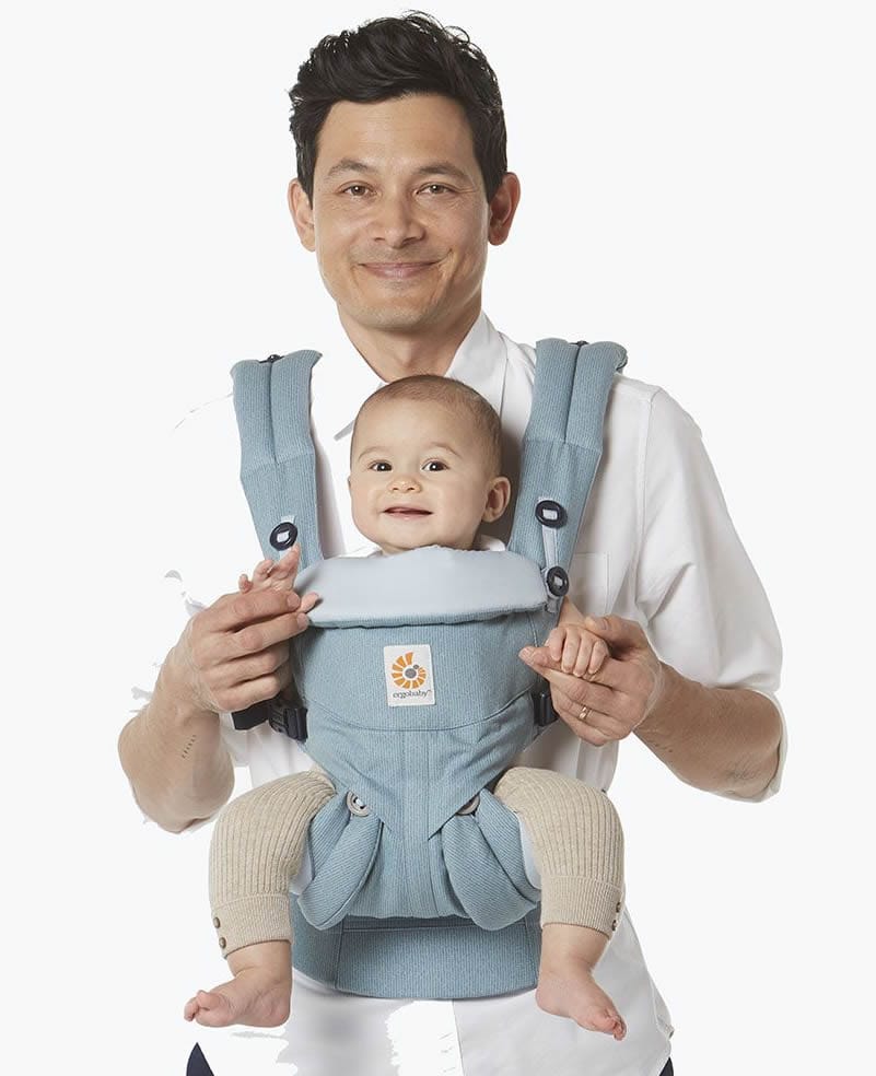 Ergobaby Omni 360 Baby Carrier - Heritage Blue - BCS360HERBL