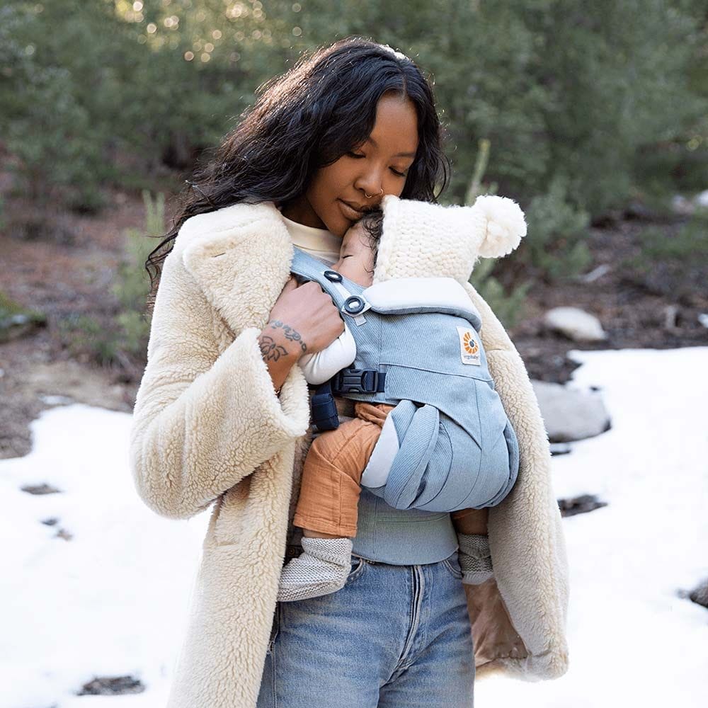 Ergobaby Omni 360 Baby Carrier - Heritage Blue - BCS360HERBL