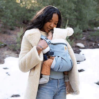 Ergobaby Omni 360 Baby Carrier - Heritage Blue - BCS360HERBL