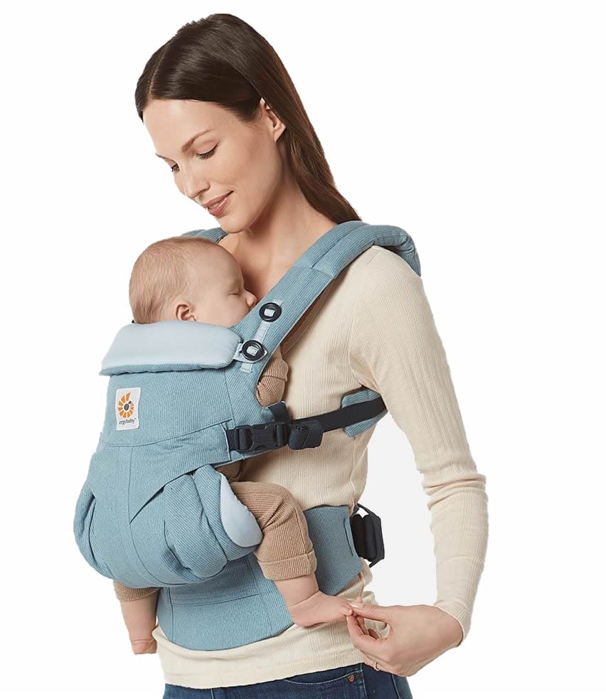 Ergobaby Omni 360 Baby Carrier - Heritage Blue - BCS360HERBL