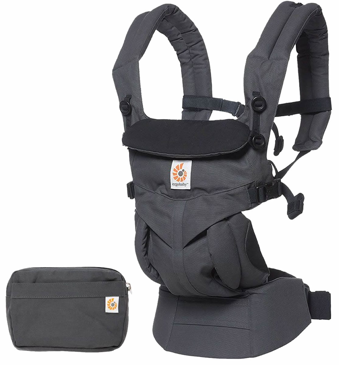 Ergobaby Omni 360 Baby Carrier - Charcoal