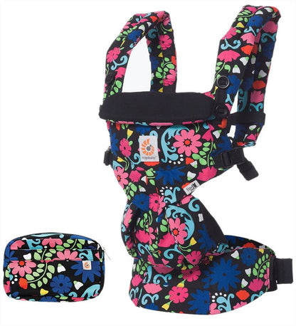 Ergobaby Omni 360 Baby Carrier - French Bull Flores