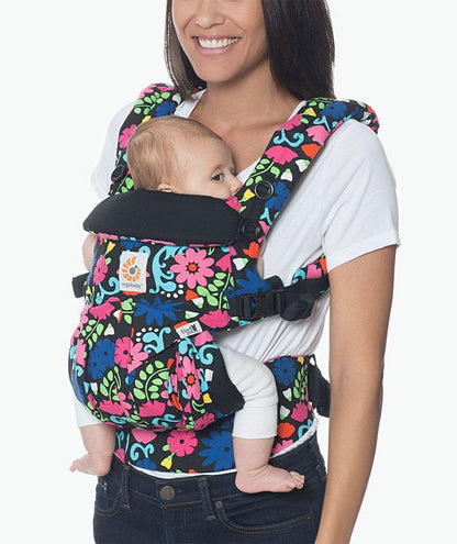 Ergobaby Omni 360 Baby Carrier - French Bull Flores