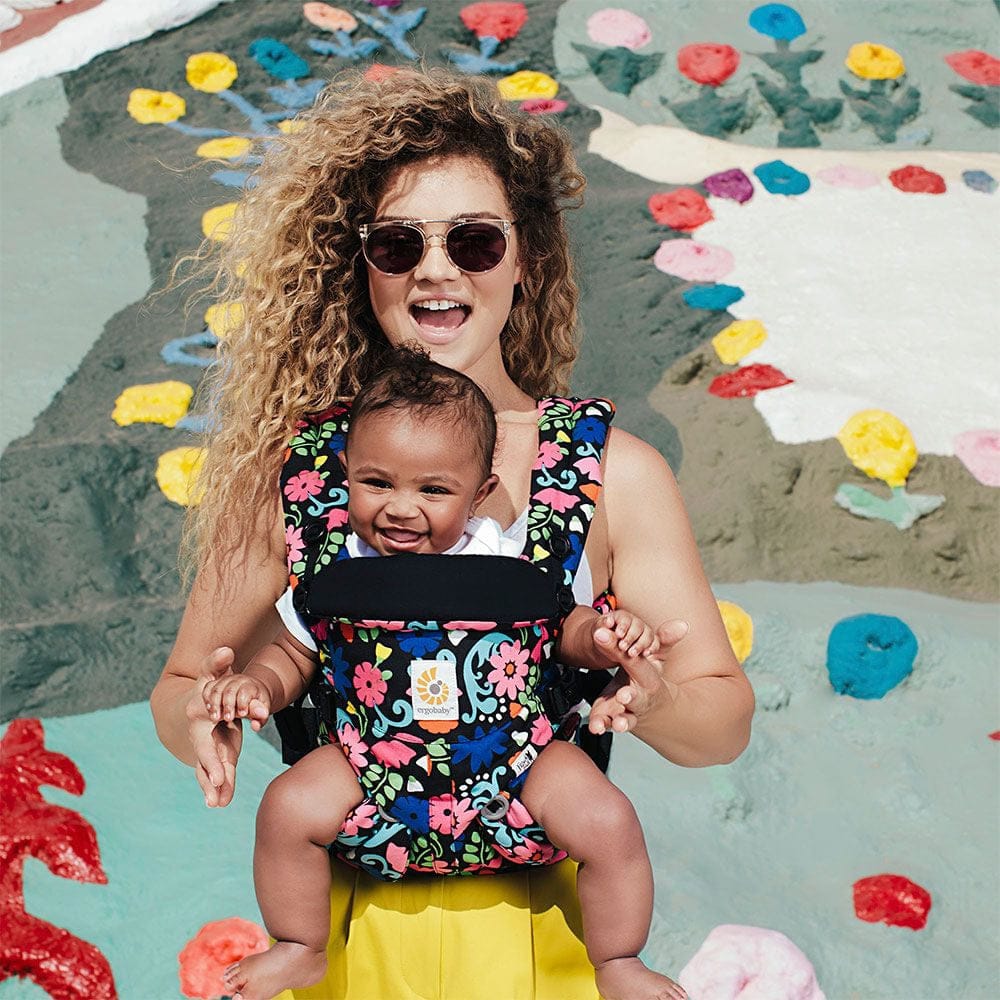 Ergobaby Omni 360 Baby Carrier - French Bull Flores