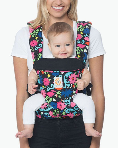 Ergobaby Omni 360 Baby Carrier - French Bull Flores