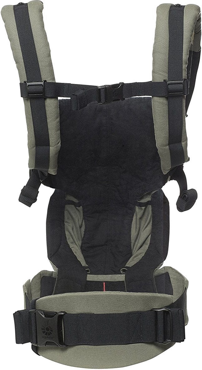 Ergobaby Omni 360 Baby Carrier - Khaki Green