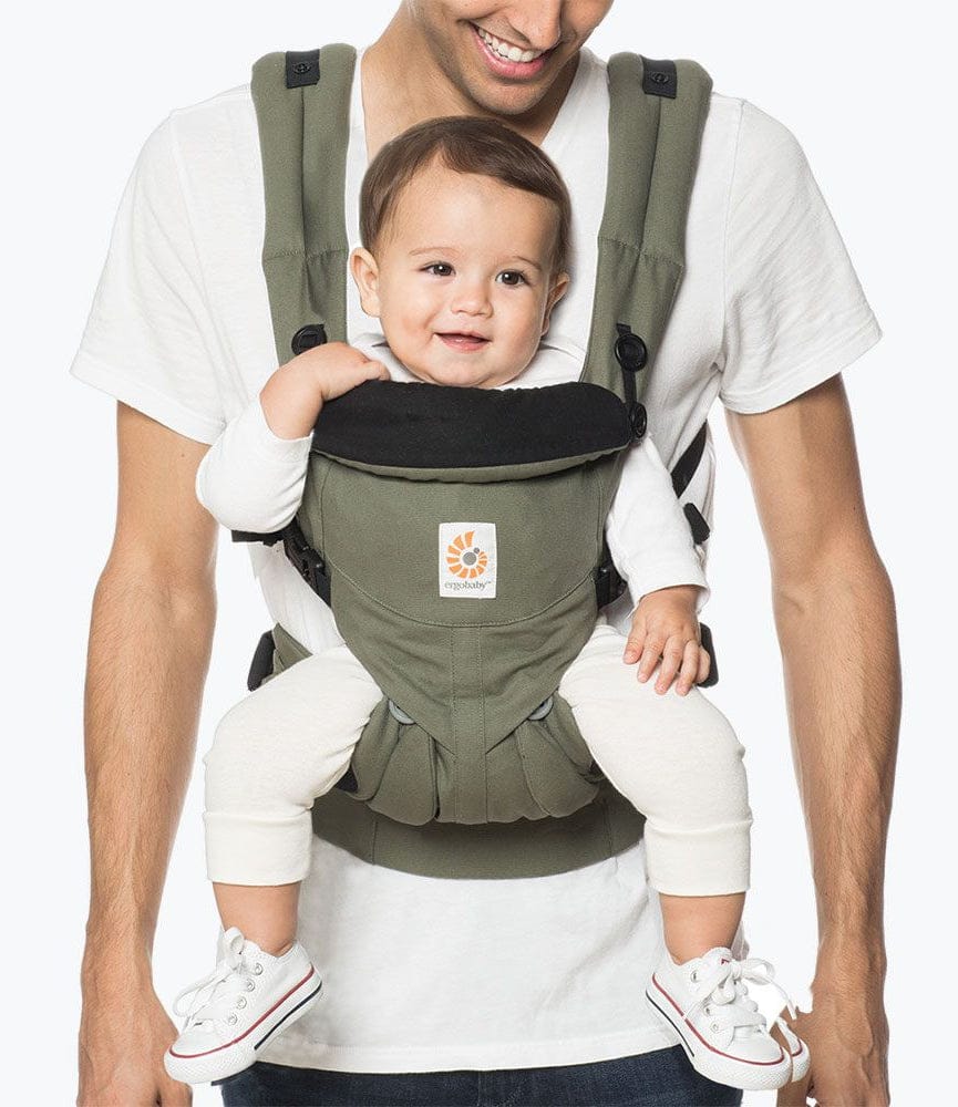 Ergobaby Omni 360 Baby Carrier - Khaki Green