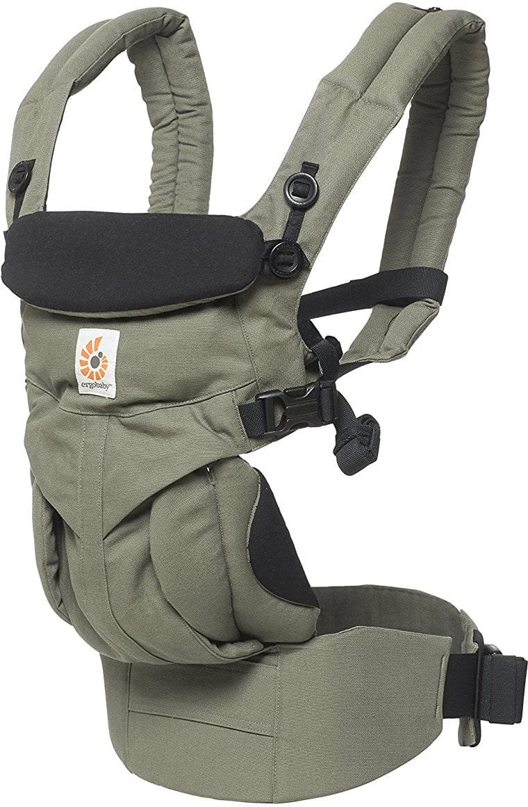 Ergobaby Omni 360 Baby Carrier - Khaki Green