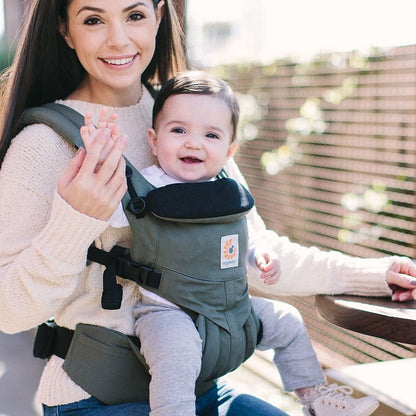 Ergobaby Omni 360 Baby Carrier - Khaki Green