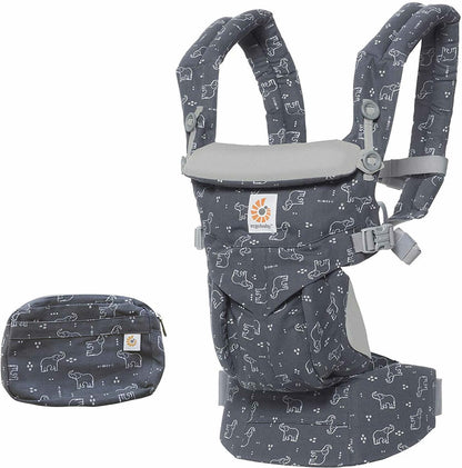Ergobaby Omni 360 Baby Carrier - Trunks Up