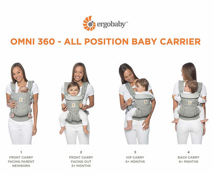 Ergobaby Omni 360 Baby Carrier - Trunks Up