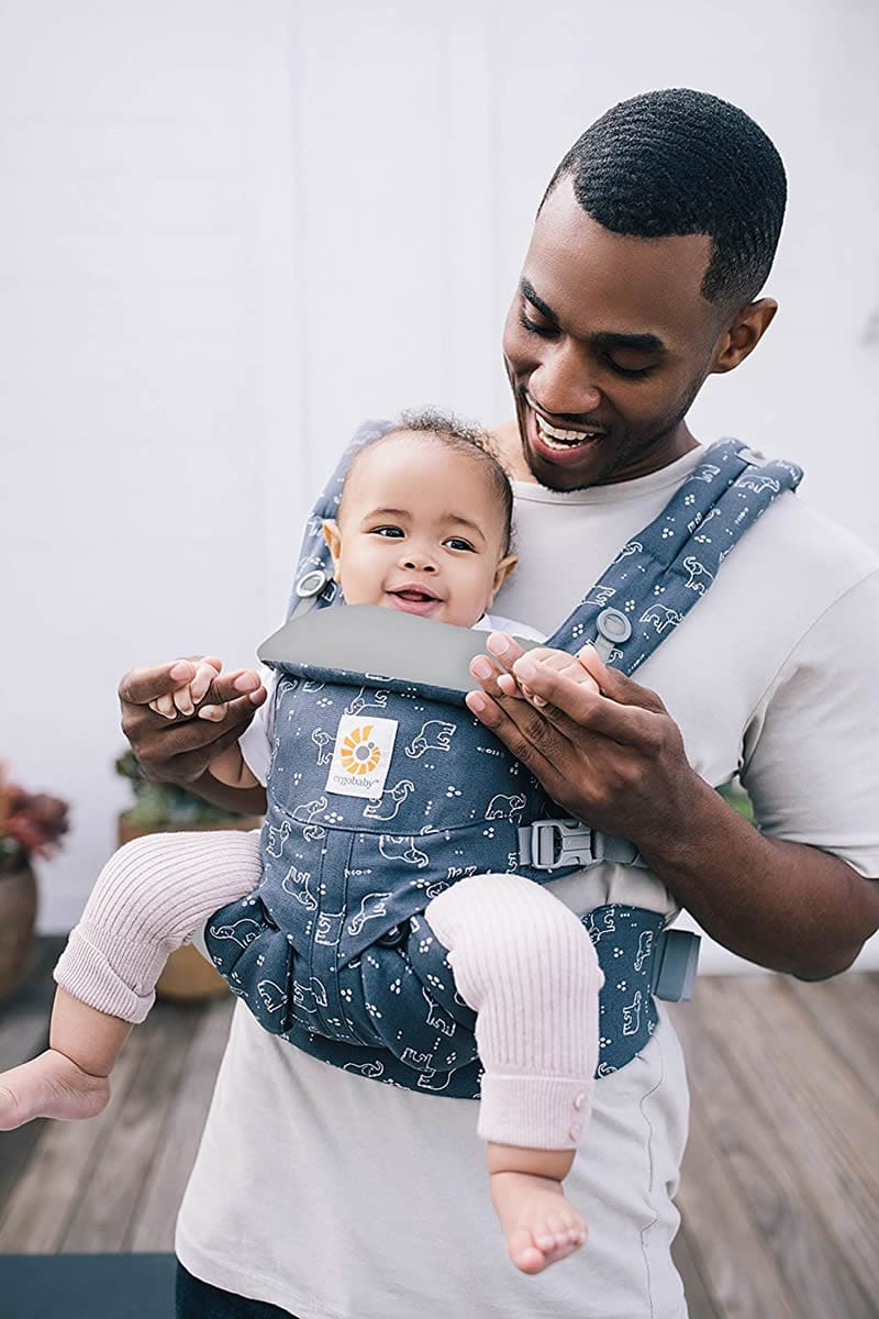 Ergobaby Omni 360 Baby Carrier - Trunks Up