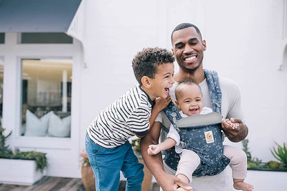 Ergobaby Omni 360 Baby Carrier - Trunks Up