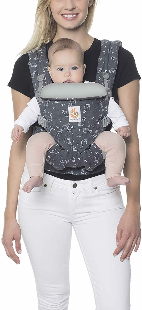 Ergobaby Omni 360 Baby Carrier - Trunks Up