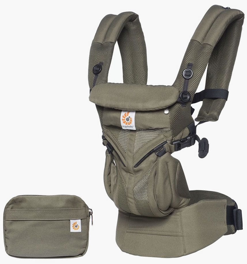 Ergobaby Omni 360 Cool Air Mesh Baby Carrier - Khaki Green