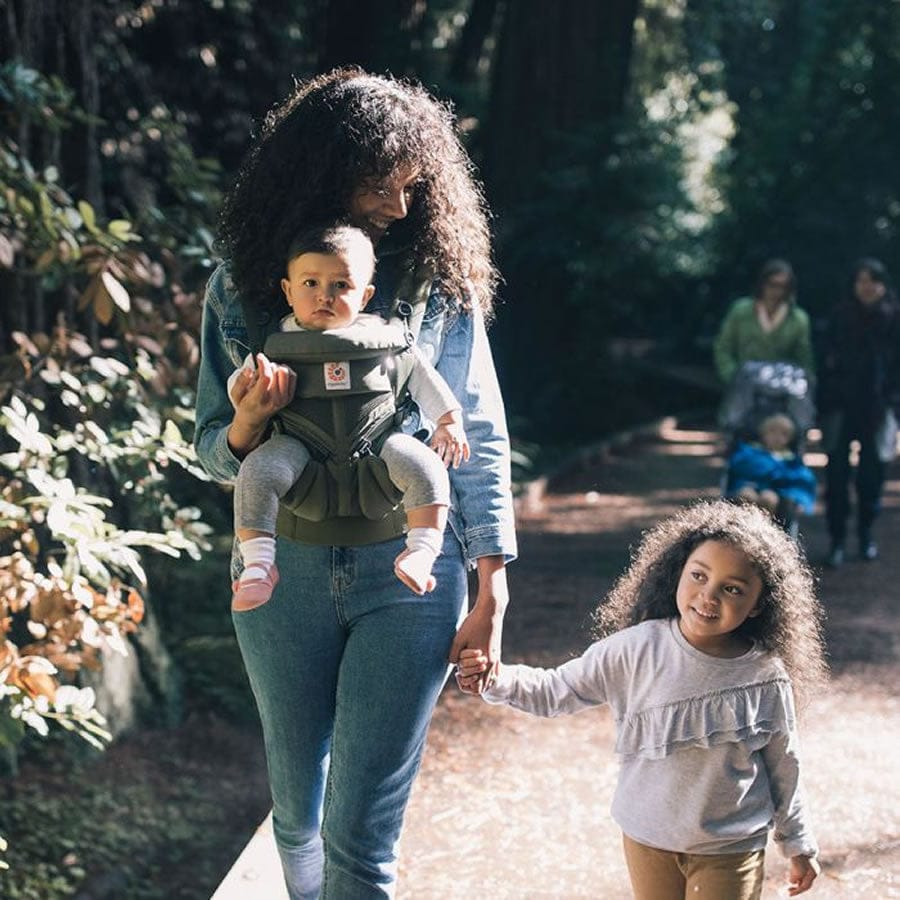 Ergobaby Omni 360 Cool Air Mesh Baby Carrier - Khaki Green