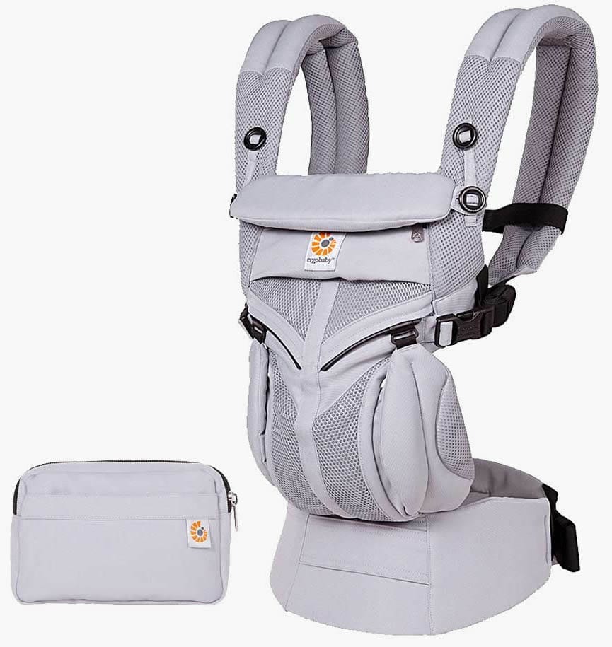 Ergobaby Omni 360 Cool Air Mesh Baby Carrier - Lilac - BCS360PLILAC