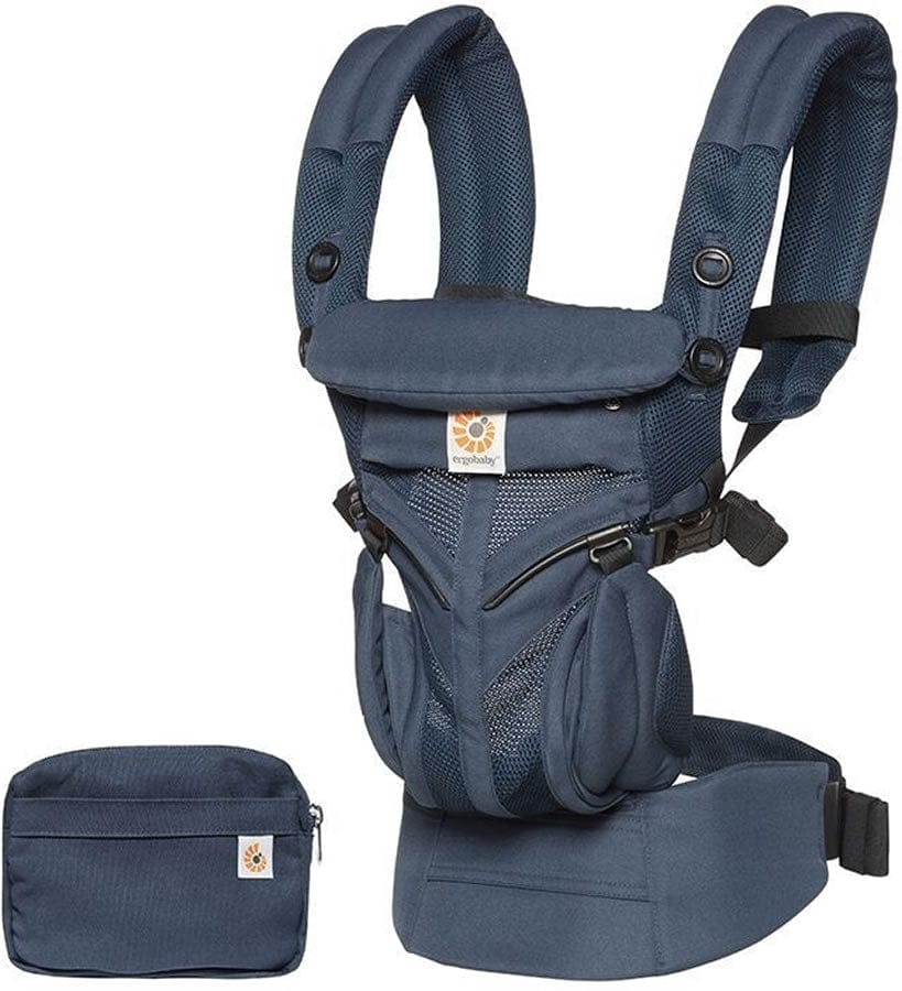 Ergobaby Omni 360 Cool Air Mesh Baby Carrier - Midnight Blue