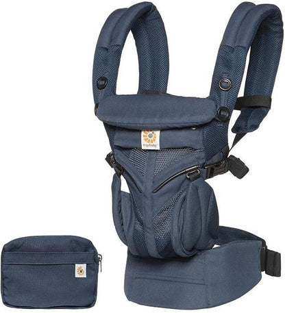 Ergobaby Omni 360 Cool Air Mesh Baby Carrier - Midnight Blue