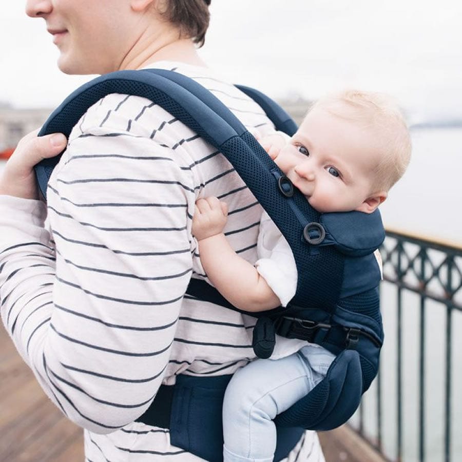Ergobaby Omni 360 Cool Air Mesh Baby Carrier - Midnight Blue
