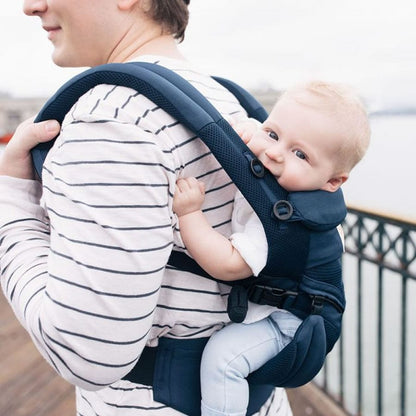 Ergobaby Omni 360 Cool Air Mesh Baby Carrier - Midnight Blue