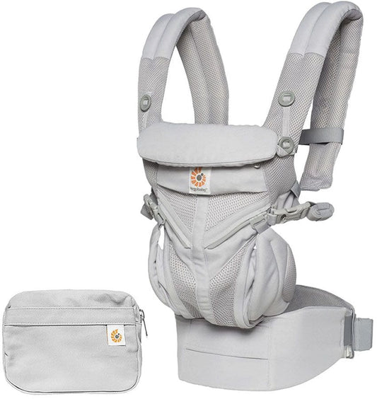 Ergobaby Omni 360 Cool Air Mesh Baby Carrier - Pearl Grey