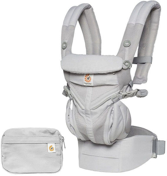 Ergobaby Omni 360 Cool Air Mesh Baby Carrier - Pearl Grey – Albee Baby