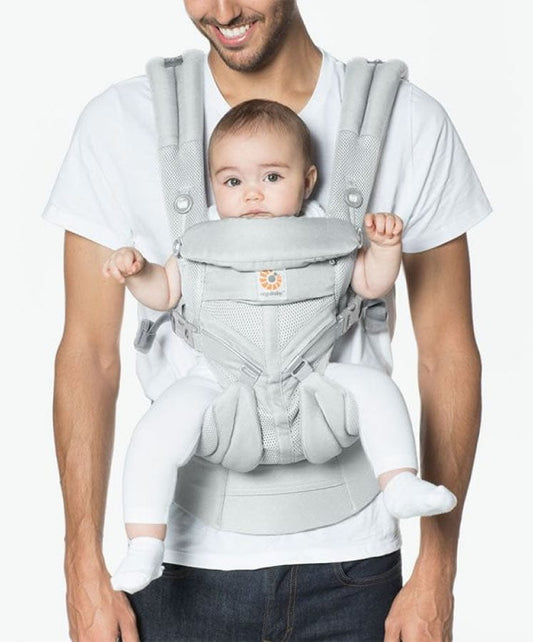 Ergobaby Omni 360 Cool Air Mesh Baby Carrier - Pearl Grey