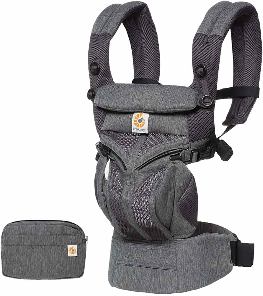 Ergobaby Omni 360 Cool Air Mesh Baby Carrier - Classic Weave