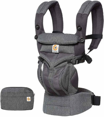 Ergobaby Omni 360 Cool Air Mesh Baby Carrier - Classic Weave