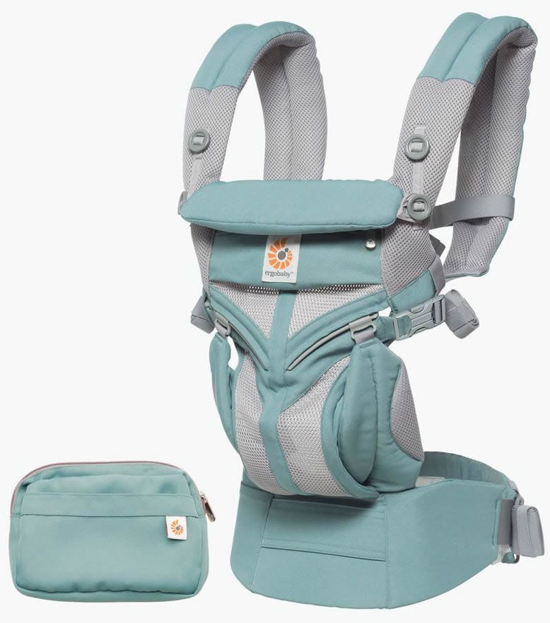 Ergobaby Omni 360 Cool Air Mesh Baby Carrier - Icy Mint