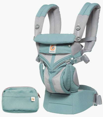Ergobaby Omni 360 Cool Air Mesh Baby Carrier - Icy Mint